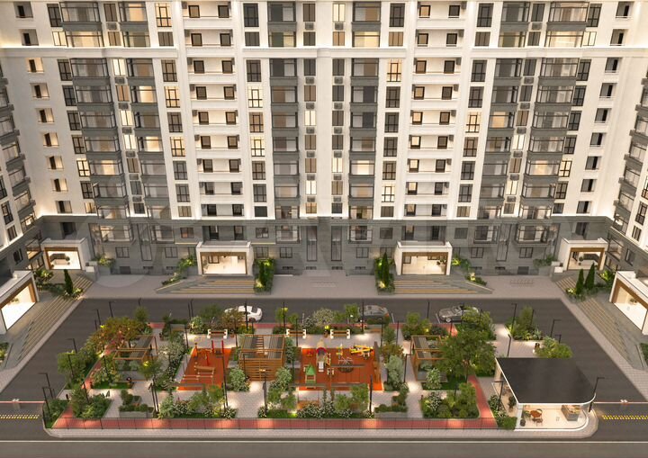 2-к. квартира, 40,7 м², 5/14 эт.