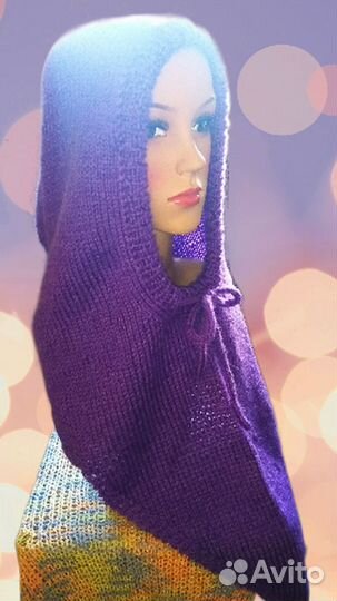 Капор С манишкой