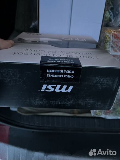 Неттоп мини пк msi cubi ms-b096