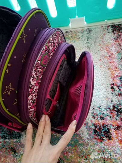 Рюкзак школьный для девочки 1 класс