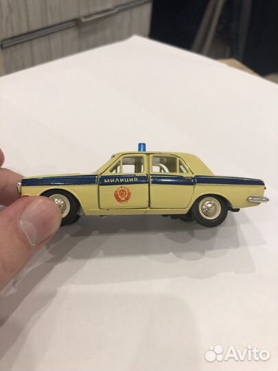 Модель Газ 24 гаи СССР