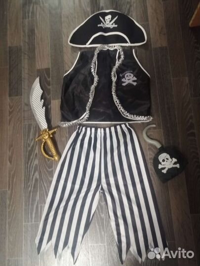 Костюм пирата для мальчика