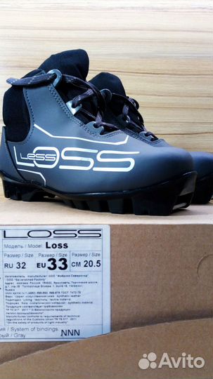 Продам лыжные ботинки Loss