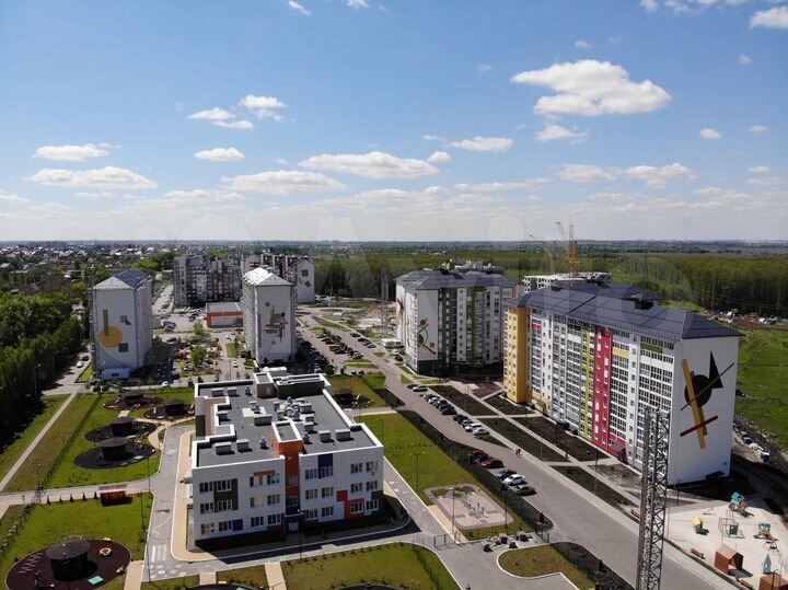 1-к. квартира, 40,8 м², 8/10 эт.