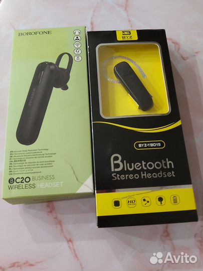 Bluetooth гарнитура