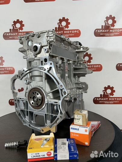 Двигатель на Hyundai solaris 1 kia Rio 3 G4FC 1.6