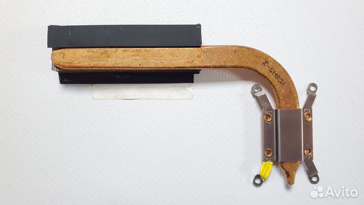 Система охлаждения CPU ноутбука Asus F80S