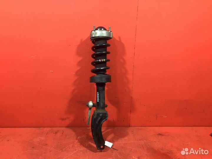 Стойка подвески передняя левая Volkswagen Touareg