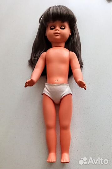 Кукла гдр времен СССР 50см