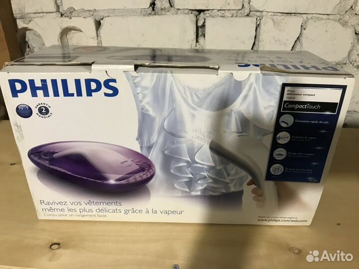 Отпариватель Philipps