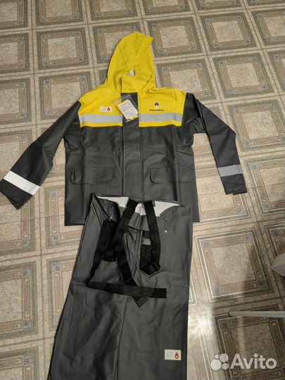 Дождевик полукомбинезон Роснефть