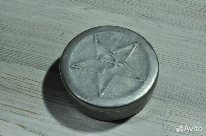 Агитационная коробочка для табака ркка 1930е