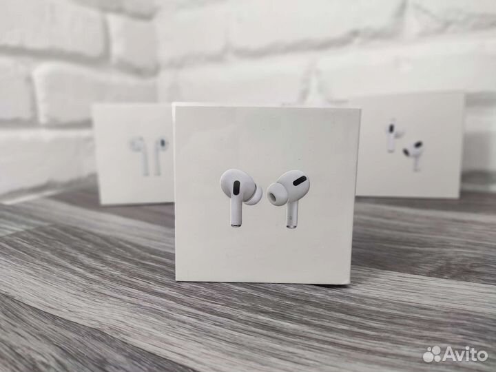 Наушники apple airpods 1:1 (все модели)