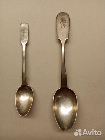 Ложка царское серебро