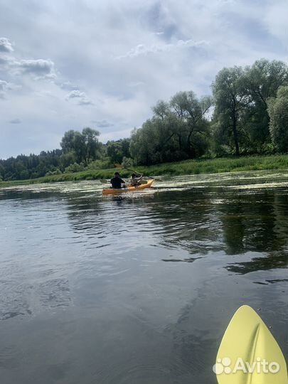 Сплав на каяках в Звенигороде