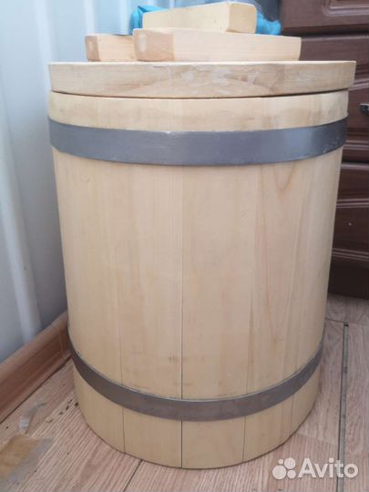 Бочка из осины