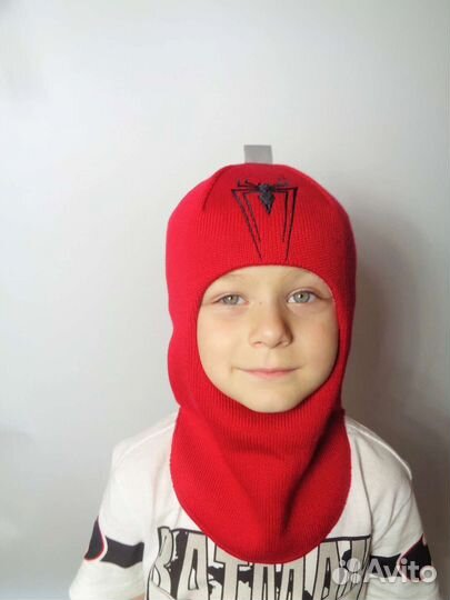 Шапка-шлем Mowi супергерои