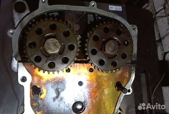 Головка блока Volkswagen Polo 1.4 FSI AXU