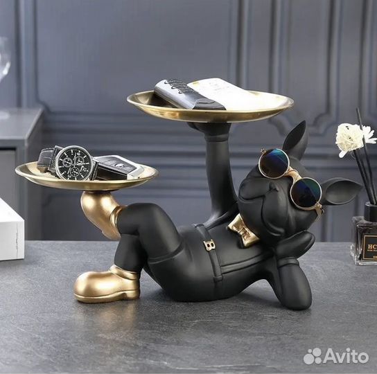 Стутэтка ключница бульдог