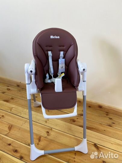 Pituso Стул для кормления Melon Brown/Коричневый