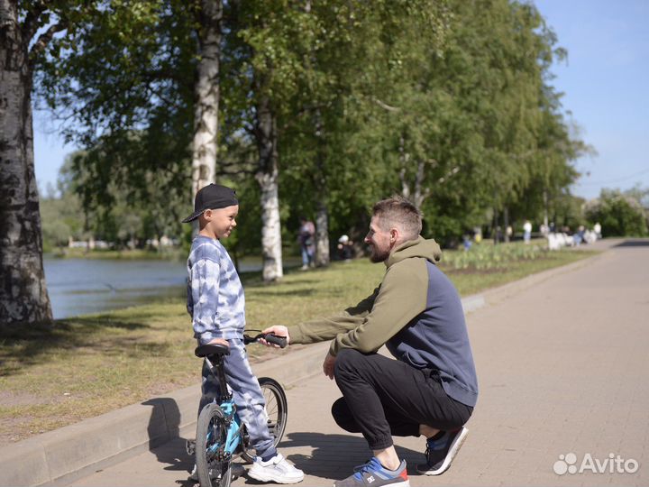 Обучение езде на велосипеде детей и взрослых