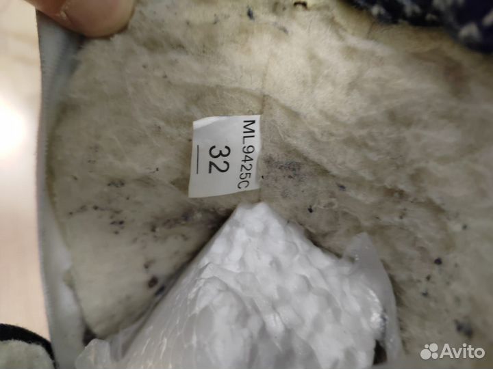 Сапожки детские