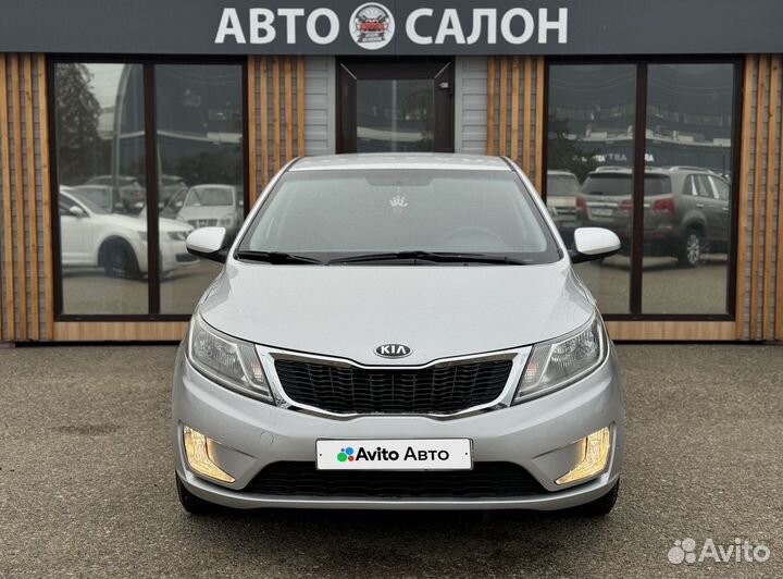 Kia Rio 1.6 МТ, 2014, 165 379 км