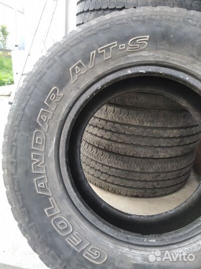 Yokohama Geolandar A/T-S G012 265/65 R16 111S