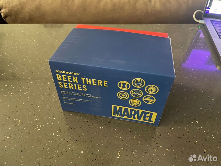 Кружка Starbucks Wakanda Forever новая