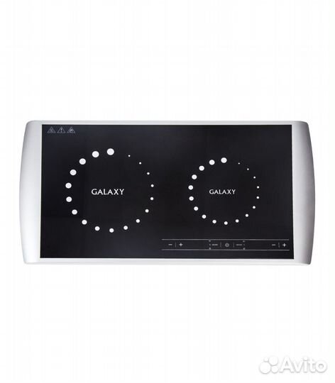 Плитка индукционная galaxy GL3056, 2900 Вт, серебр