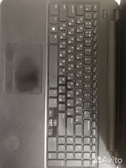 Ноутбук dell inspiron
