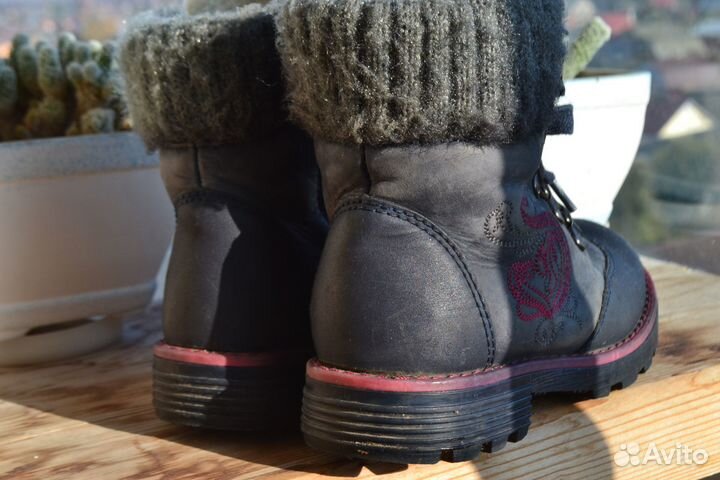 Ботинки Котофей зима 31 размер