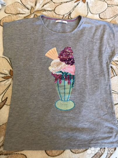 Футболки для девочки 12-13 M&S пакет