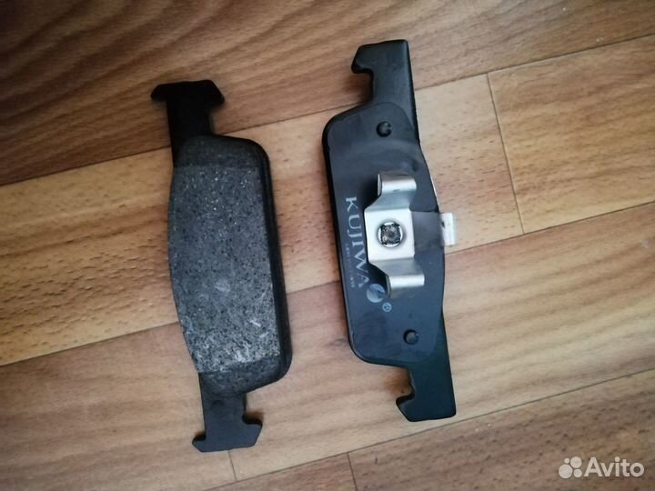 Тормозные колодки renault logan