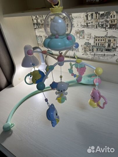 Мобиль в кроватку