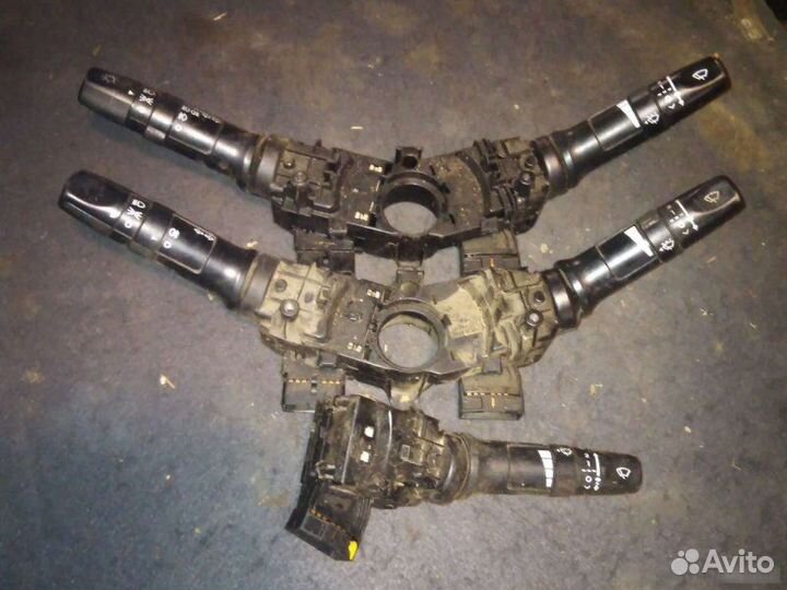 Подрулевой переключатель Hyundai Solaris