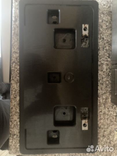 Рамка для номера Honda Civic FC1, передняя