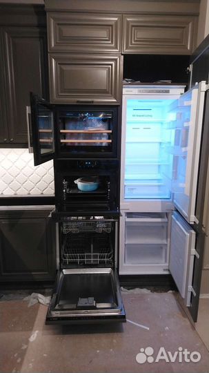 Сборка и установка кухни