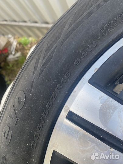 Колеса в сборе r16