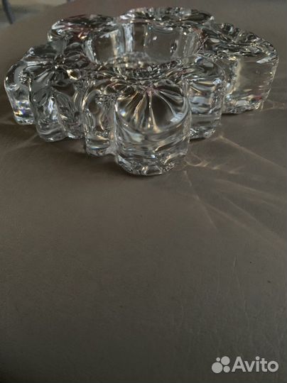 Хрустальная пепельница