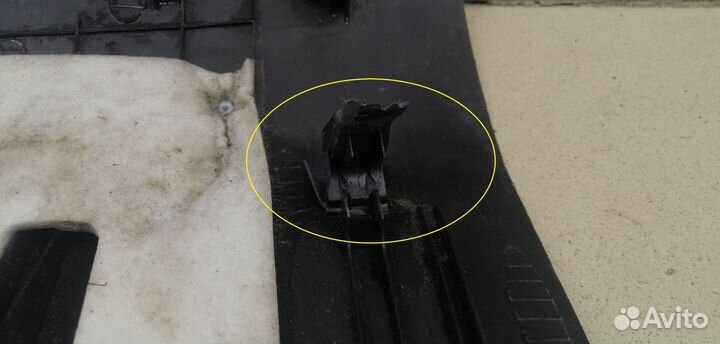 Обшивка багажника Solaris 2010-2017