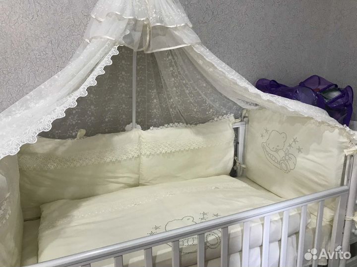 Балдахин, комплект постельного