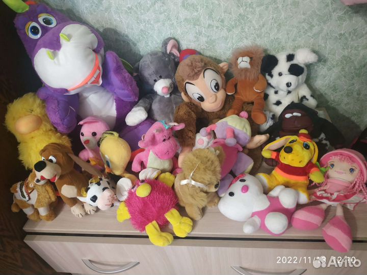 Мягкие игрушки