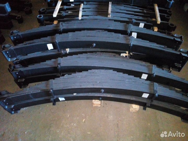 Рессора краз 14 листов