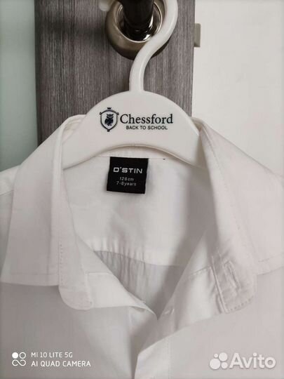 Рубашки школьные