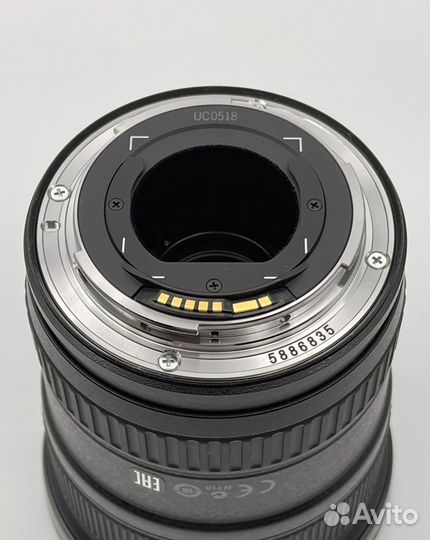 Canon EF 17-40mm f/4L USM (как новый)