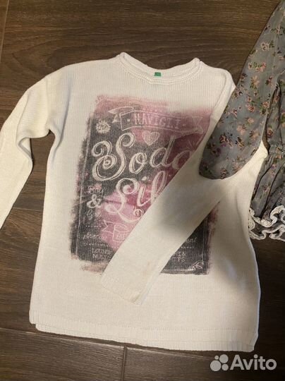 Вещи для девочки 6-8 лет