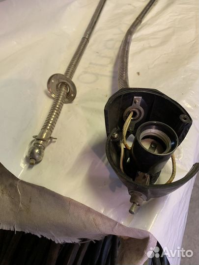 Светильник станочный