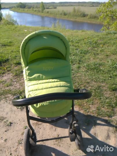 Детская коляска zippy 2в1
