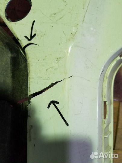 Hyundai creta 2017 Бампер передний